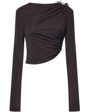 Christopher Esber Long Sleeve Tops - Noir
