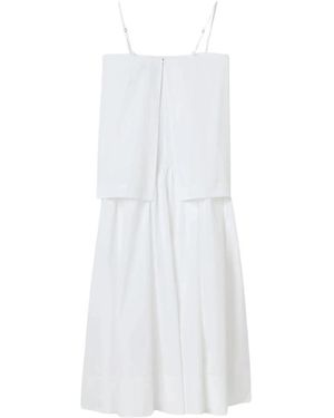 Dagmar Midi Dresses - Blanco