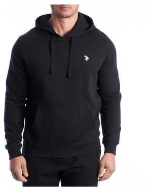 U.S. POLO ASSN. Hoodies - Black