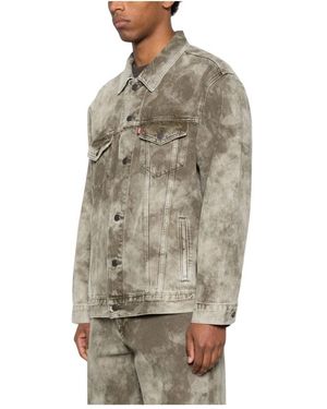 Levi's Relaxed Fit Trucker Jacket - Grijs