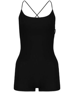 RED Valentino Playsuits - Negro