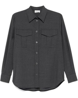 P.A.R.O.S.H. Shirts - Black