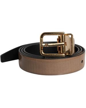 Dolce & Gabbana Belts - Brown