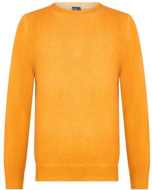 Fedeli Cashmere Knitwear - Orange