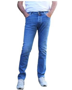 Jacob Cohen Slim-Fit Jeans - Blu