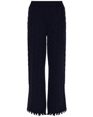Akep Wide Trousers - Blu