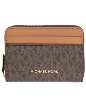 Michael Kors Wallets & Cardholders - Marrone