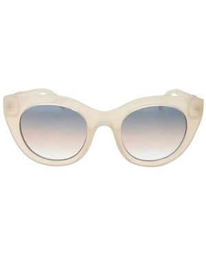 Komodo Louise Sonnenbrille - Weiß
