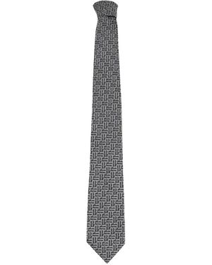 Lanvin Ties - Grigio