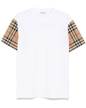 Burberry T-Shirts - Blanco