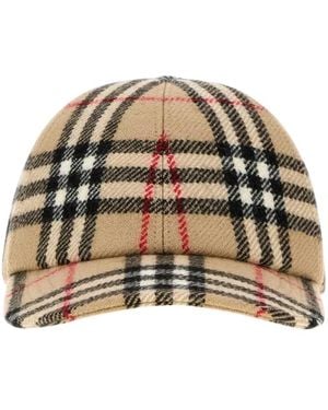Burberry Caps - Neutro