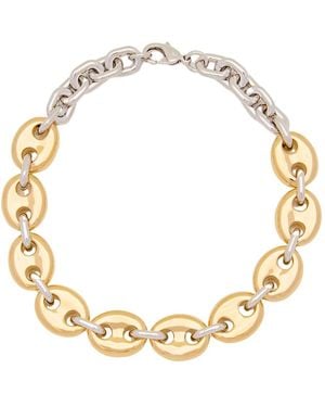 Rabanne Necklaces - Metallic