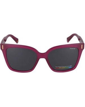 Polaroid Sunglasses - Purple
