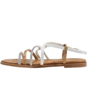 Alviero Martini 1A Classe Flat Sandals - Multicolour