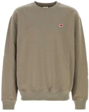 New Balance Sweatshirts - Grey