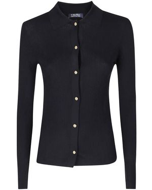 Max Mara Truien & Vesten ,Blauw ,Limone Sweater