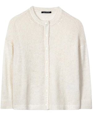 Luisa Cerano Truien & Vesten ,Wit ,Wol Cardigan