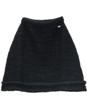 Genny Short Skirts - Negro