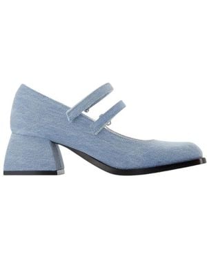 NODALETO Bulla Bacara Court Shoes - Blue