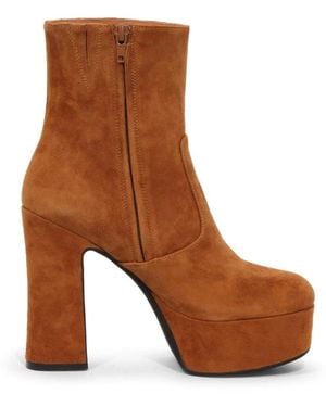 Jeffrey Campbell Heeled Boots - Marrón