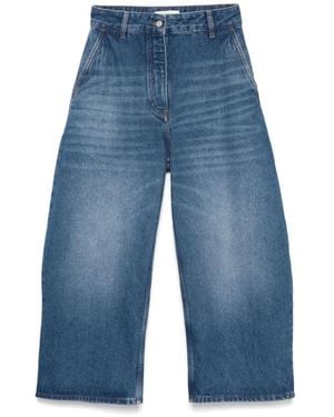 Studio Nicholson Loose-Fit Jeans - Azul