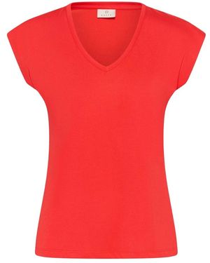 Kaffe Tops - Rood