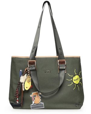 V73 Shoulder Bags - Green