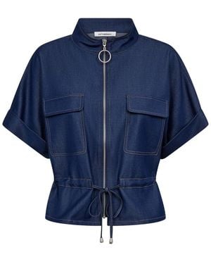 co'couture Light Jackets - Azul
