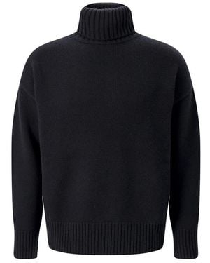 Extreme Cashmere Truien & Vesten ,Zwart ,Coltruien - Blauw