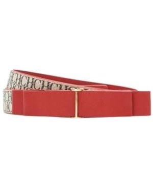 Carolina Herrera Belts - Red