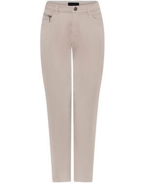 Cro Straight Leg Hose - Grau