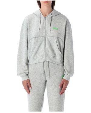 American Vintage Zip-Throughs - Gray