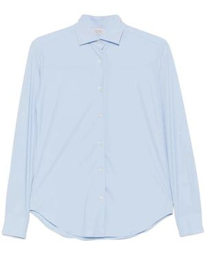 Mazzarelli Overhemden ,Blauw ,Gea C Shirt