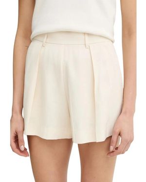 Silvian Heach Korte Broeken ,Leer Poyut Shorts - Wit