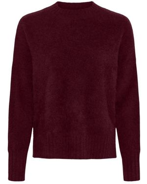 Btfcph Round-Neck Knitwear - Morado
