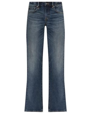 R13 Jeans ,Blauw ,Katoen Jane Jean