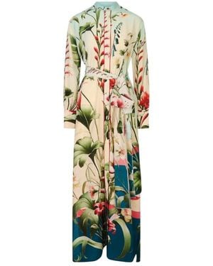 F.R.S For Restless Sleepers Shirt Dresses - Green