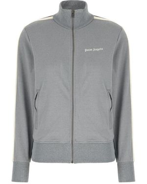 Palm Angels Zip-Throughs - Gris