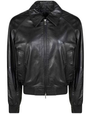 Pinko Bomber Jackets - Black