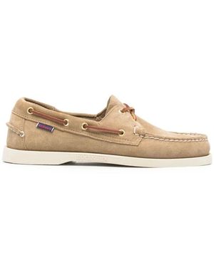Sebago Sandalen Mit Schnürung Und Whipstitch-Verzierung - Natur