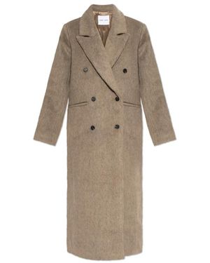 Samsøe & Samsøe Double-Breasted Coats - Neutro
