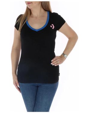 Converse T-Shirts - Negro