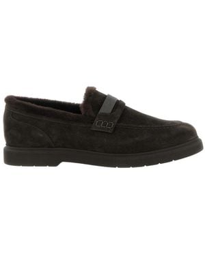 Brunello Cucinelli Loafers - Black