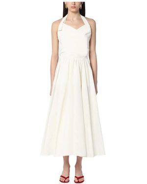 Patou Midi Dresses - Blanco