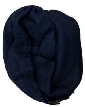 Rick Owens Follo Mega Schal - Blau