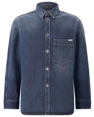 Givenchy Overshirt - Blau