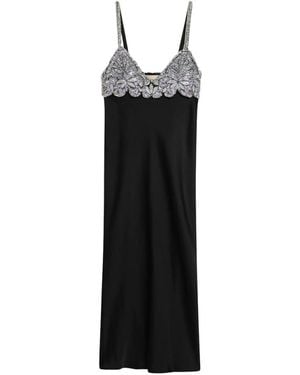 Valentino Garavani Midi Dresses - Black