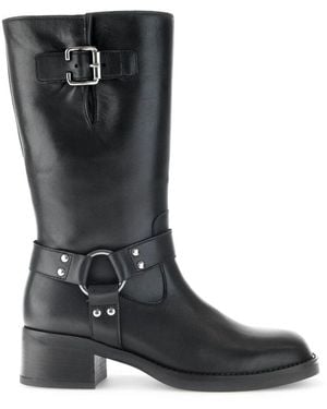 Gabor High Boots - Black