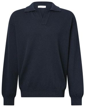 Roberto Collina V-Neck Knitwear - Blue