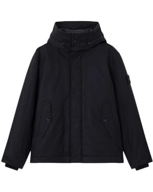 Stone Island Winter Jackets - Zwart